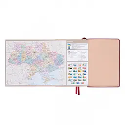 Щоденник діловий Leo Planner 2027 Prime А5 інтегральний бордовий 368 сторінок (252729) - мініатюра 17