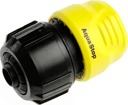 Універсальний конектор Karcher Loose з аквастопом (2.645-202.0) [87774] - мініатюра 2