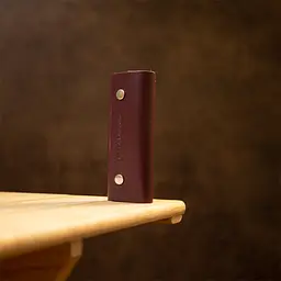 Шкіряна ключниця GRANDE PELLE 5х11,2 см acs0025859 - мініатюра 5