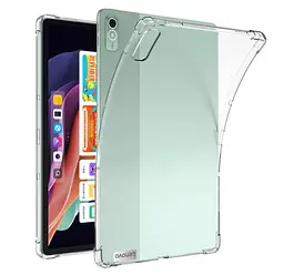 Силіконовий чохол бампер Primolux Silicone для планшета Lenovo Tab P11 2nd Gen 11.5" (TB-350 / TB-355) Clear - мініатюра 2