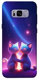 Чохол Demsky Космокоти для Samsung G955 Galaxy S8 Plus