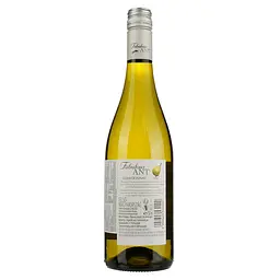 Вино LGC Fabulous Ant Chardonnay біле сухе 0.75 л - мініатюра 2