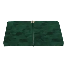 Щоденник недатований Buromax Velour A5 штучна шкіра 336 сторінок зелений (BM.20770-04) - мініатюра 5