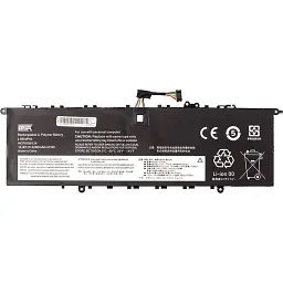 Акумулятор PowerPlant для ноутбуків LENOVO Yoga Slim 7 Pro 14 (L19D4PH3) 14.8V 3200mAh (NB482368) - мініатюра 2