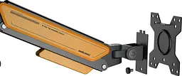 Кронштейн Anda Seat Stealth II 17''-32'' Orange AD-W-A6D-1S-BO - мініатюра 3
