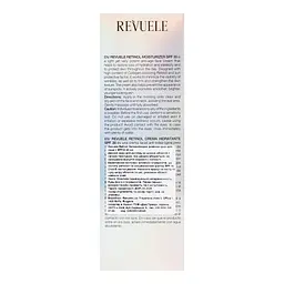 Крем для обличчя Revuele Retinol, зволожуючий, денний, SPF30, 40 мл - мініатюра 5