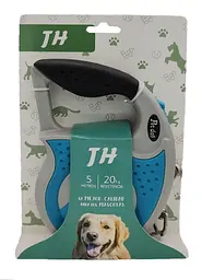 Повідець-рулетка TH Pet Dog для собак вагою до 20 кг блакитний 5 м - мініатюра 3