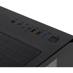 Корпус QUBE CRYSTAL ARGB Black (CRYSTAL_GBNU3) Без БП - мініатюра 10