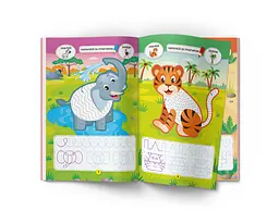 Книга Кристал Бук Школа креативного дозвілля Африка 40 наліпок (F00029288) - мініатюра 3