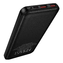 Портативний ЗП Power Bank Hoco J159 Essence 22.5W+PD20W 10000 mAh Black - мініатюра 3