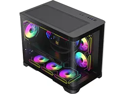 Корпус Gamemax HYPE-M Black - мініатюра 2