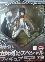 Статуетка Furyu Мікаса Аккерман Атака Титанів Attack on Titan Mikasa Ackermann 19 см АТ МА 22.239 - мініатюра 6