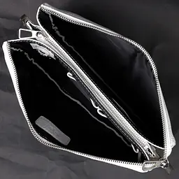 Шкіряна жіноча сумка GRANDE PELLE 26х15,5х3 см sum0023593 - мініатюра 4