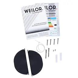 Витяжка телескопічна WEILOR PTS 62652 FBL 1300 LED Strip - мініатюра 16