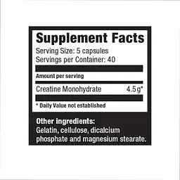 Креатин Ultimate Nutrition Creatine 900 mg 200 caps - мініатюра 2