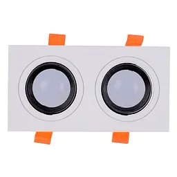 Світильник точковий Brille поворотний HDL-DT 106/2 MR16 36-221 - мініатюра 7