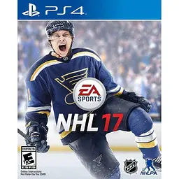 Гра Sony PlayStation 4 NHL 17 Російські Субтитри Б/в