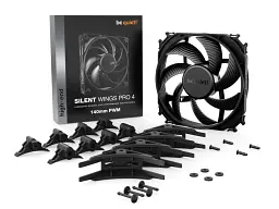 Вентилятор для корпусу Be quiet! Silent Wings Pro 4 140mm PWM (BL099) - мініатюра 3