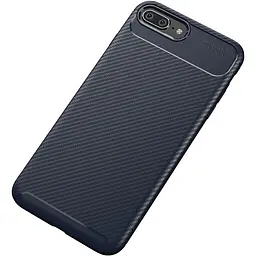 Чохол-накладка Toto TPU Carbon Fiber 1.5 mm Case Apple iPhone 7 Plus/8 Plus Dark Blue - мініатюра 2