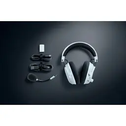 Навушники Razer Blackshark V3 PRO Wireless White (RZ04-05400200-R3M1) - мініатюра 7