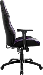 Геймерське крісло GT Racer чорне з фіолетовим (X-2645 Black/Violet) - мініатюра 3