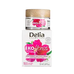 Крем для обличчя денний Delia Cosmetics Ekoflorist заспокійливий 50 мл