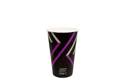 Стакан одношаровий 400 мл "Just Drink" 50 шт/рук