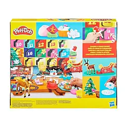 Набір для творчості Hasbro Play-Doh Адвент-календар із пластичною масою (G0501) - мініатюра 6