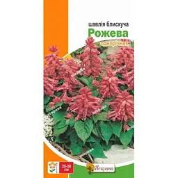 Шавлія ЯСКРАВА низька блискуча Червона (20 пачок) 0,1г