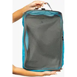 Органайзер для одягу Sea To Summit Ultra-Sil Garment Mesh Bag L 11 Blue atoll - мініатюра 2