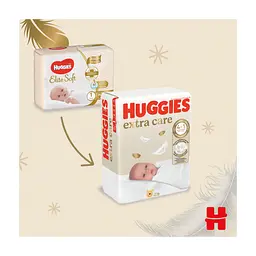 Підгузки Huggies Extra Care 0 (< 3,5 кг) 25шт (5029053548647) - мініатюра 5