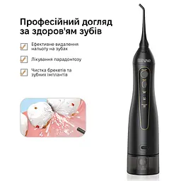 Іригатор Bitvae BV5020E Black - мініатюра 3
