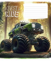 Зошит загальний Школярик Offroad masters у лінію 12 аркушів 30 шт. (012-3287L) - мініатюра 3