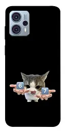 Чохол Demsky Six Seven cat для Motorola Moto G23