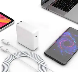 Блок живлення для ноутбука Apple 30W USB-C Power Adapter (MR2A2) [45557] - мініатюра 4