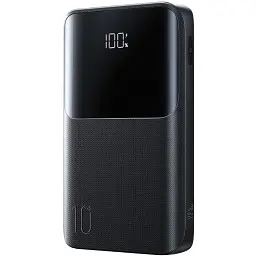 Універсальна мобільна батарея Joyroom 10000mAh 22,5W PD,QC3.0 2xUSB-A Micro USB USB-C In/Out Black (JR-QP191)