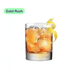 Коктейль Gold Rush (набір інгредієнтів) х14 на основі Wild Turkey - мініатюра 3