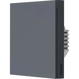 Розумний вимикач Aqara Smart Wall Switch H1 Gray (WS-EUK03) Global EU [123203] - мініатюра 1