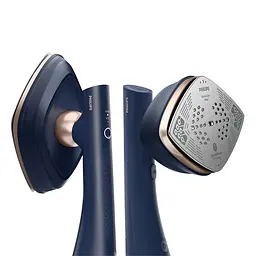 Відпарювач-праска Philips OneTurn 1800 Вт синій (GC215/20) - мініатюра 2
