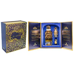 Набір унісекс парфумерії Parfums Parour Private Perfumer Al Aatifa Set - 100 ml edp + 5 ml edp (NI10302)