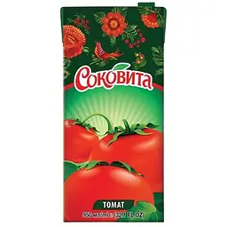 Сік Соковита томатний 0.95 л