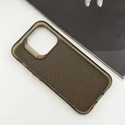 Чохол TPU Radiance для Apple iPhone 15 Pro (6.1) Black - мініатюра 3