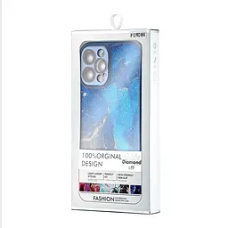 Чохол Radiance Apple Protected Camera iPhone 12 Pro Max Blue - мініатюра 2