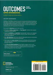 Outcomes 3rd Edition Upper-Intermediate Student's Book + Spark Platform - мініатюра 2