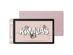 Графічний планшет Huion Kamvas 13 (Gen 3) Sakura Pink - мініатюра 2