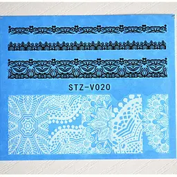 Наклейки для нігтів STZ-V020