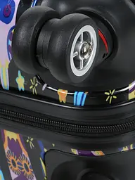 Валіза велика L полікарбонат Worldline Airtex 809/black_hibou Різнокольоровий