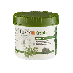 Мультивітамінний комплекс для собак Luposan LUPO Krauter Pellets 375 г