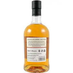 Віскі GlenAllachie 9yo Amontillado Sherry Cask Finish 48% 0.7 л в подарунковій коробці - мініатюра 3