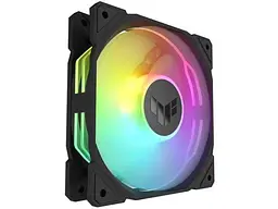 Вентилятор Asus TUF Gaming TR120 ARGB Reverse Black 3-Pack (90DA00D0-B09020) - мініатюра 5